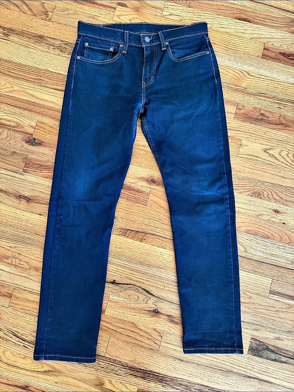 Levi's 502 Taper Leg Jeans Waist 32 Like New